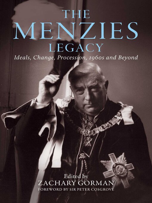 Cover image for The Menzies Legacy